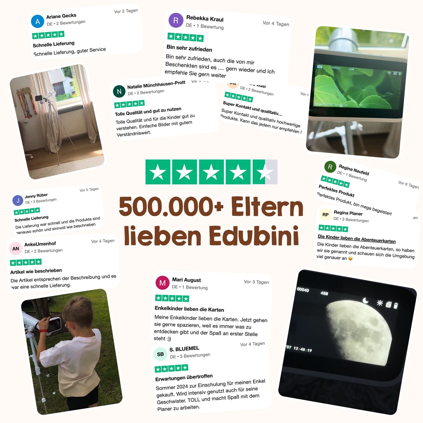 Digitales Okular für Astroscope