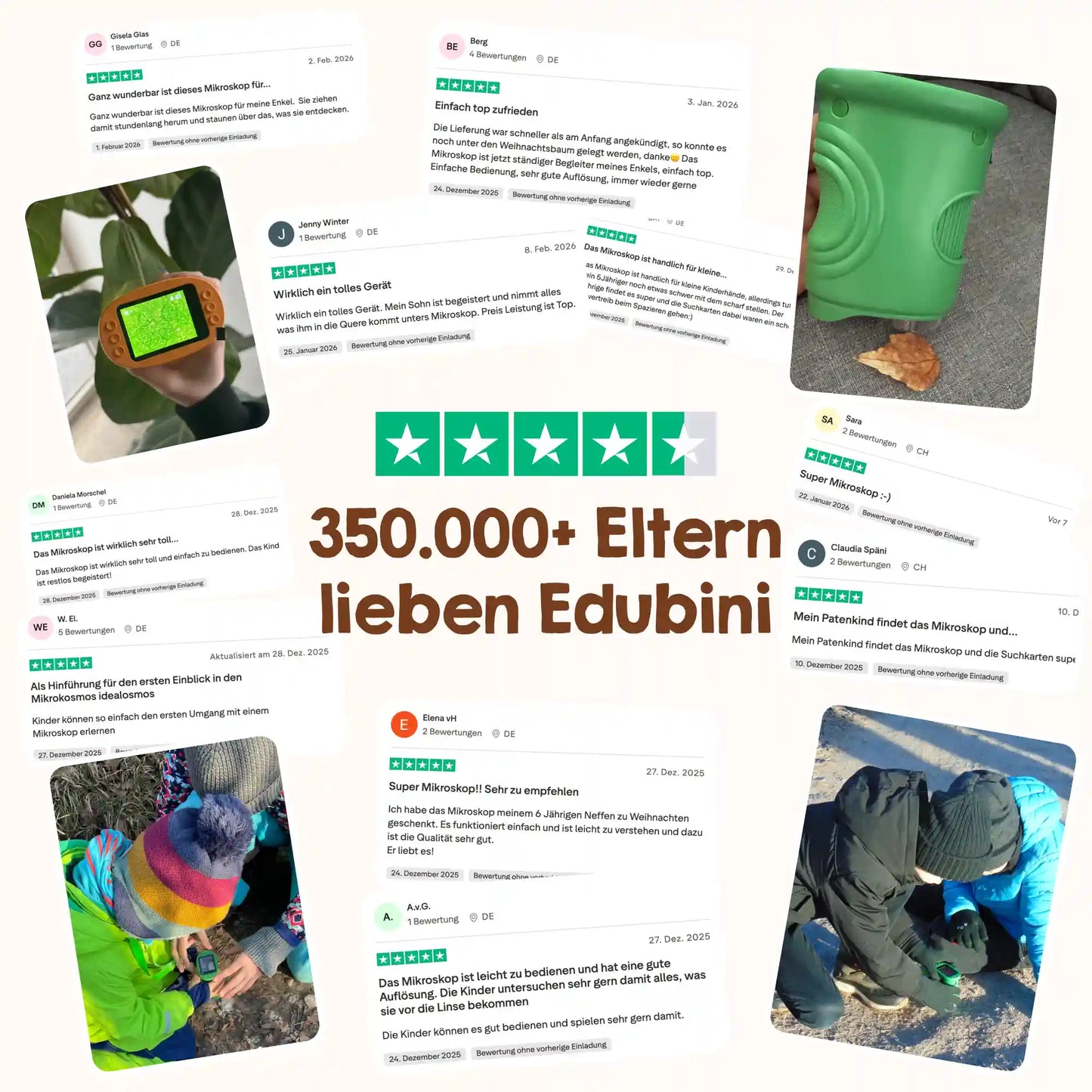 Premiumtasche für Mikroskop