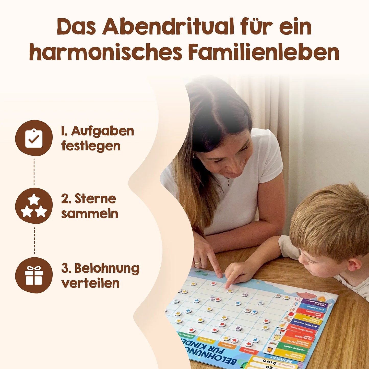 Edubini Belohnungstafel® für Kinder