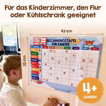 Edubini Belohnungstafel® für Kinder
