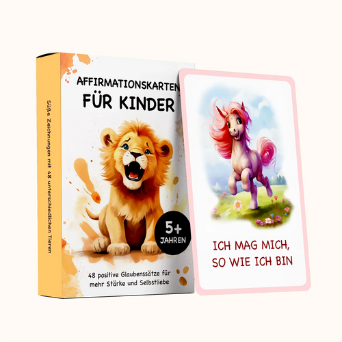 Affirmationskarten (GRATIS)