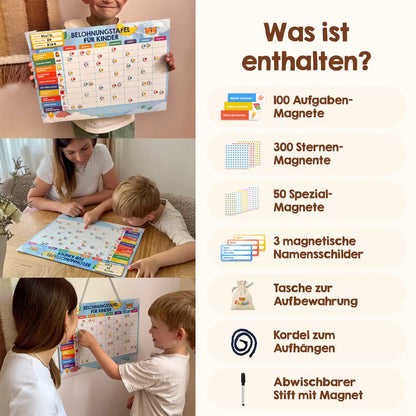 Edubini Belohnungstafel® für Kinder