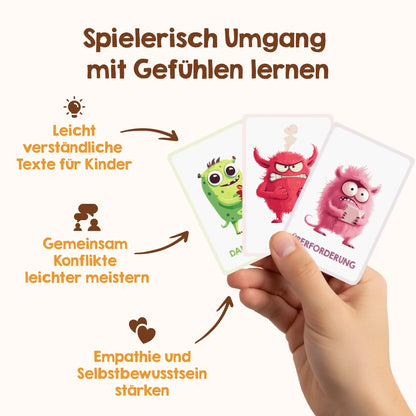 Edubini Gefühlskarten für Kinder