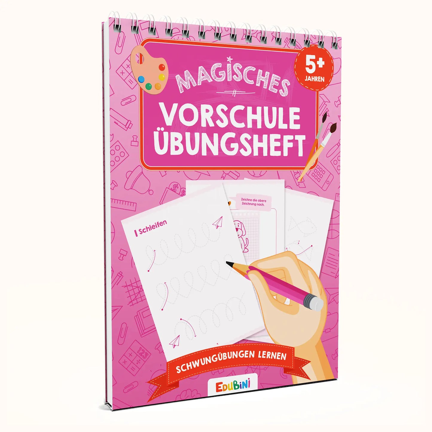 Edubini Magische Übungshefte® (Geschenk-Starterset)