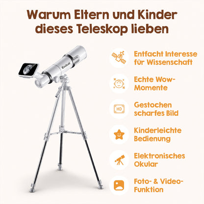 Edubini Astroscope (Geschenk-Starterset)