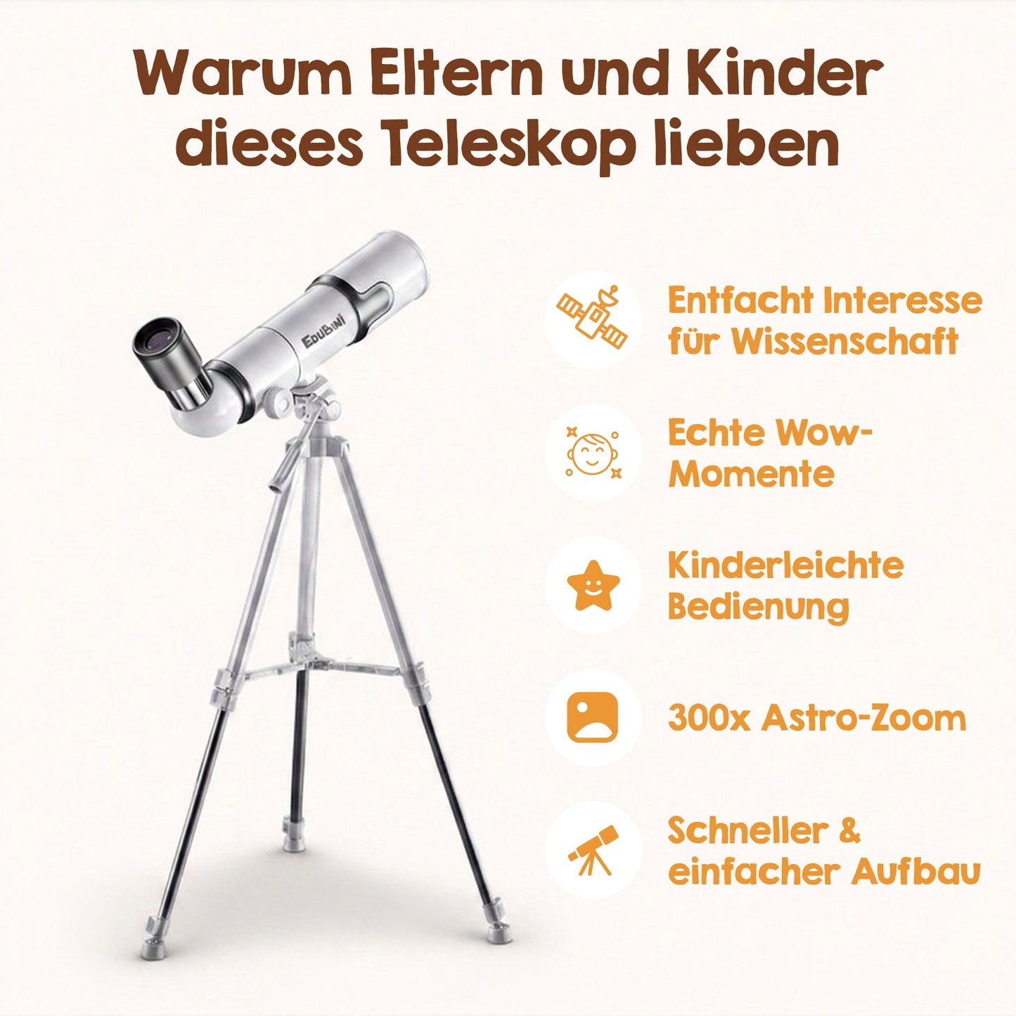 Ebubini Astroscope für Kinder