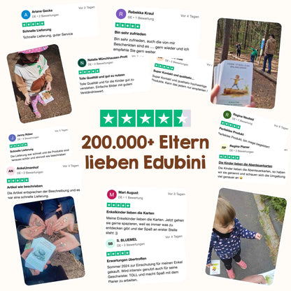 Edubini Abenteuer-Mikroskop (Geschenk-Starterset)