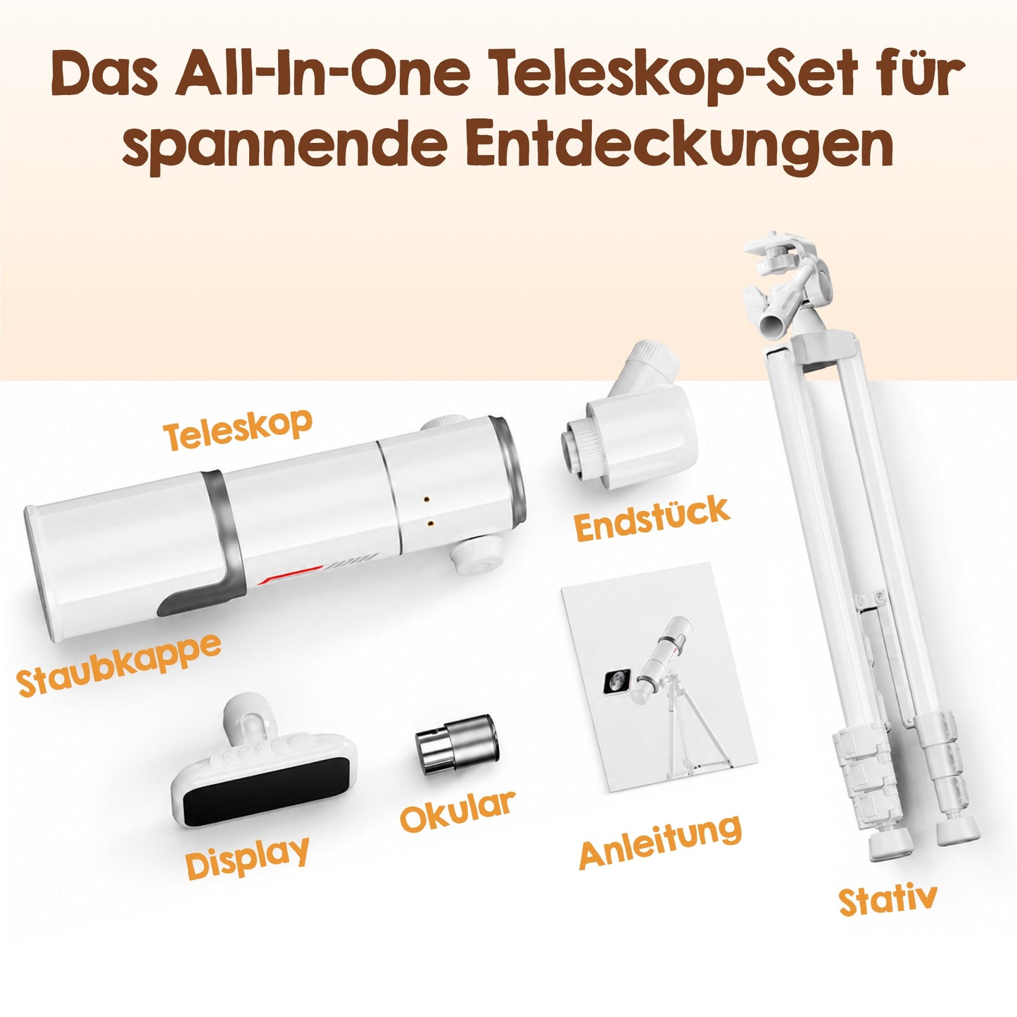 Edubini Astroscope (Geschenk-Starterset)