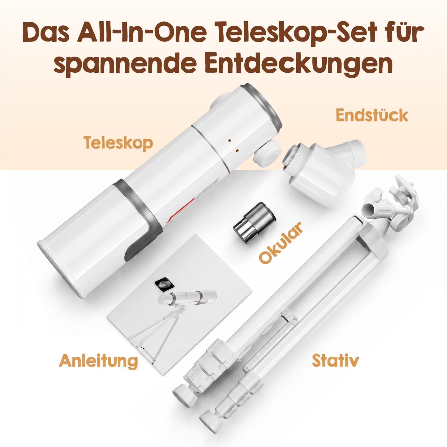 Ebubini Astroscope für Kinder