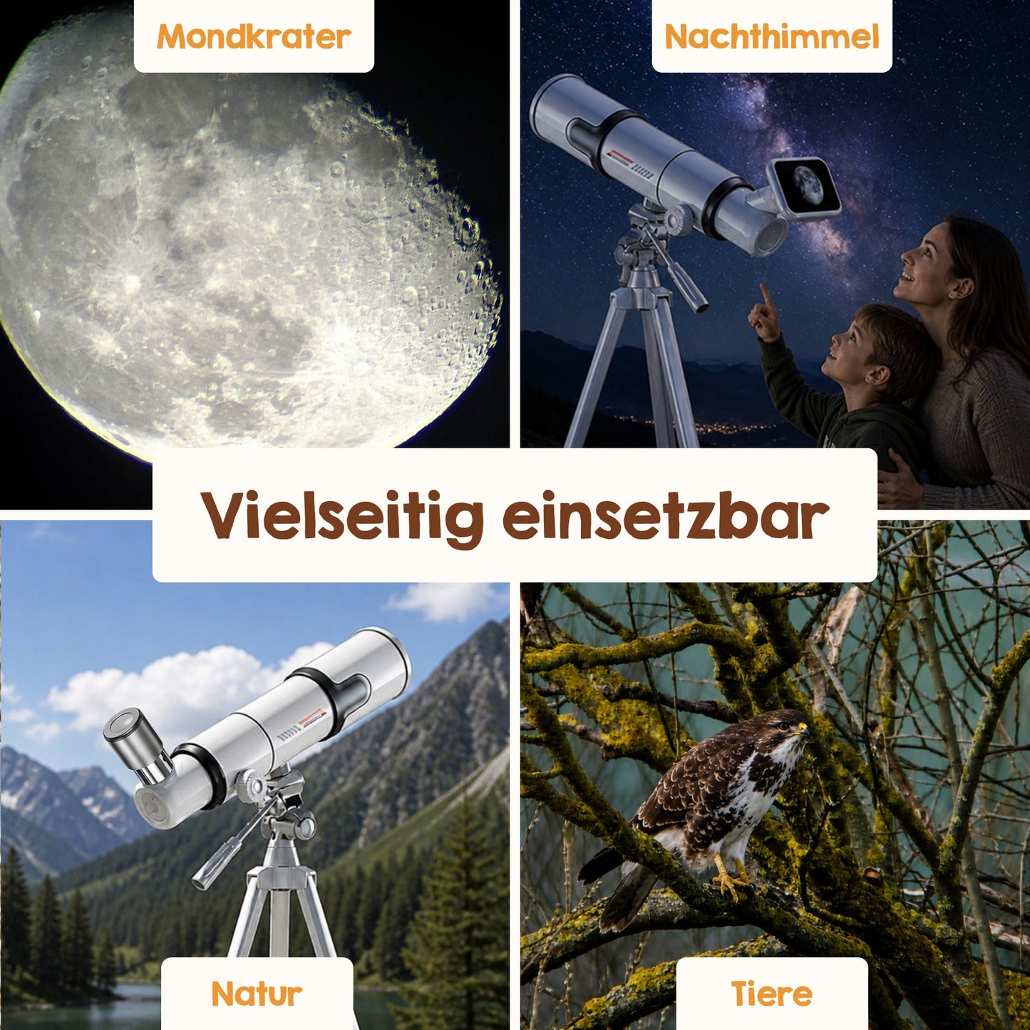 Ebubini Astroscope für Kinder