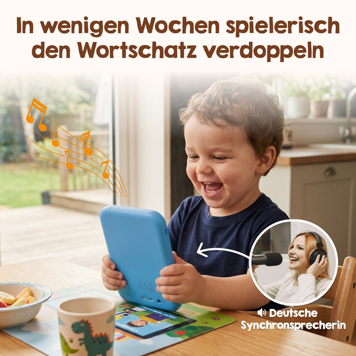Edubini Edupad - Interaktives Sprachlernsystem