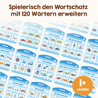 Edubini Sprechende Lernkarten - Fahrzeuge