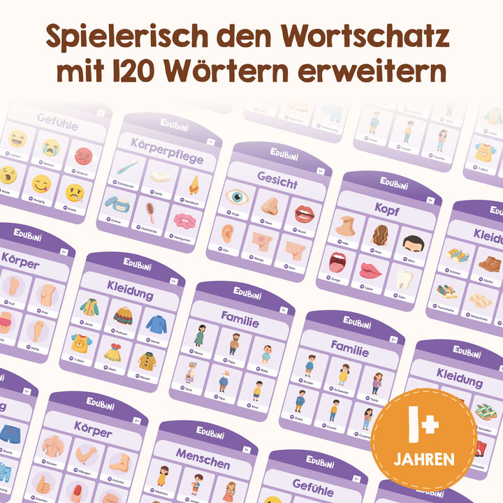 Edubini Sprechende Lernkarten - Familie