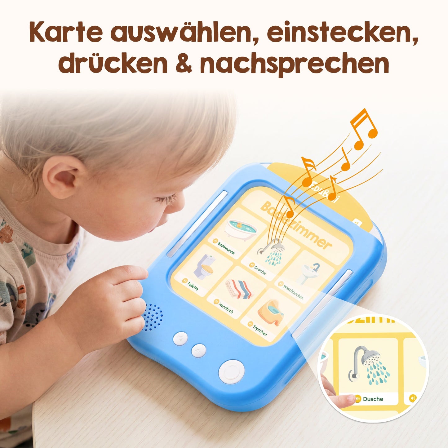 Edubini Sprechende Lernkarten - Starterset