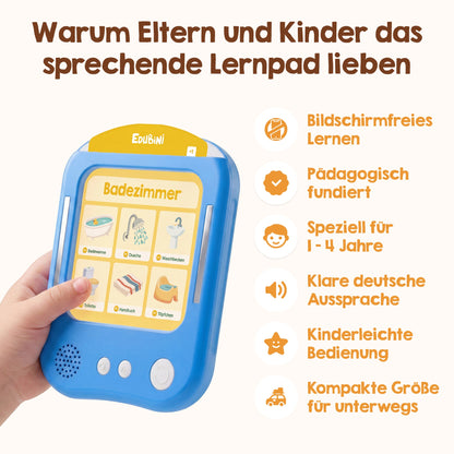 Edubini Edupad - Interaktives Sprachlernsystem