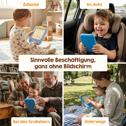 Edubini Edupad - Interaktives Sprachlernsystem