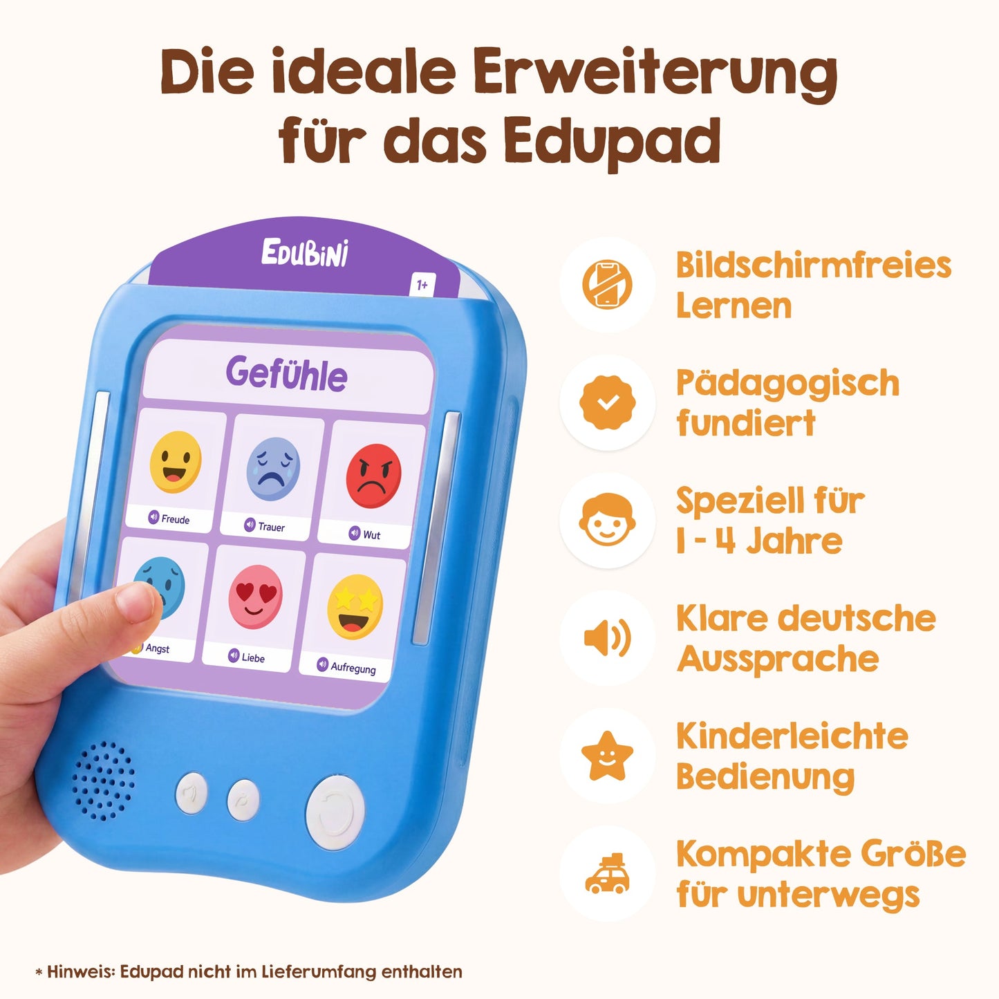 Edubini Sprechende Lernkarten - Familie