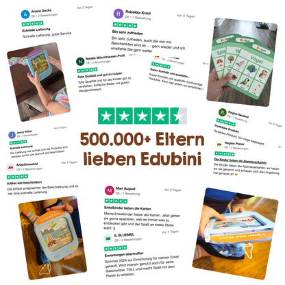 Edubini Edupad - Interaktives Sprachlernsystem (Starterset)