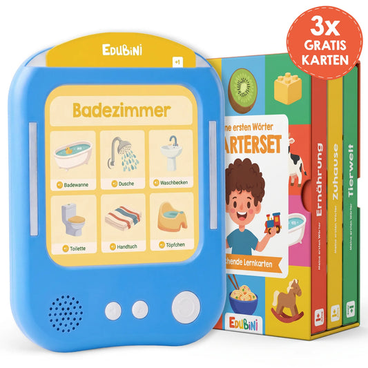 Edubini Edupad - Interaktives Sprachlernsystem (Starterset)