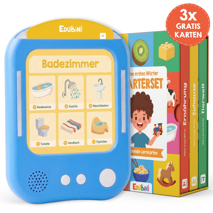Edubini Edupad - Interaktives Sprachlernsystem (Starterset)