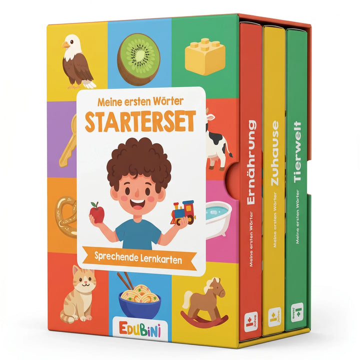 Edubini Sprechende Lernkarten - Starterset