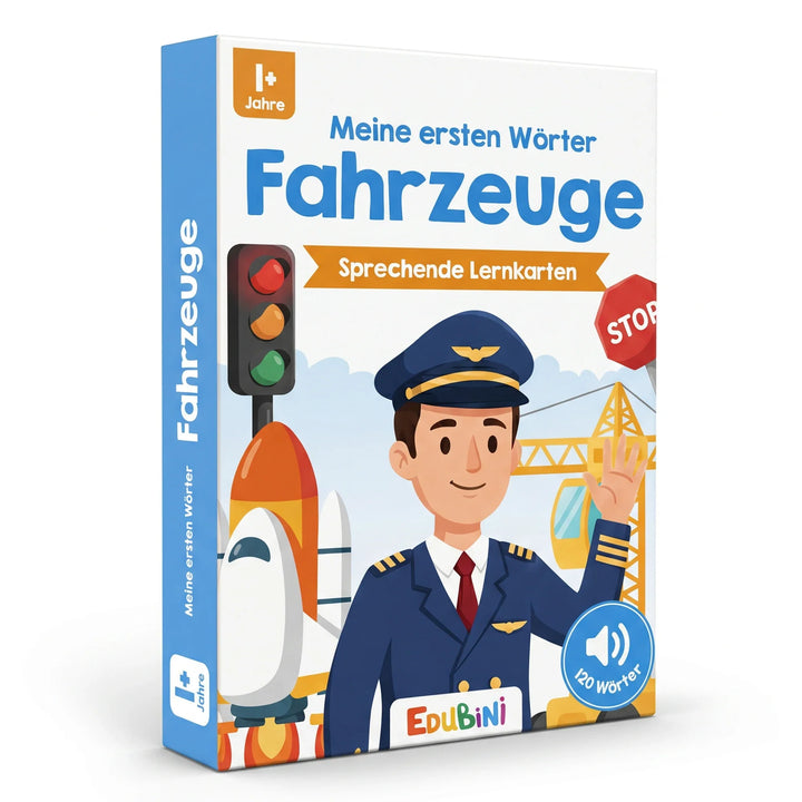 Edubini Sprechende Lernkarten - Fahrzeuge