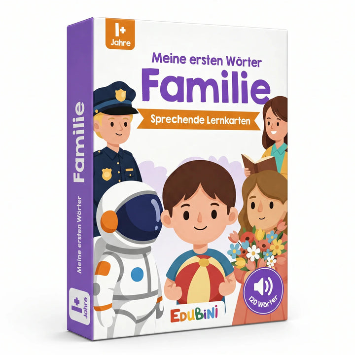 Edubini Sprechende Lernkarten - Familie