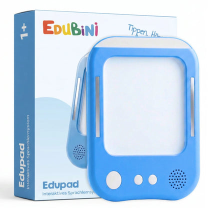 Edubini Edupad - Interaktives Sprachlernsystem