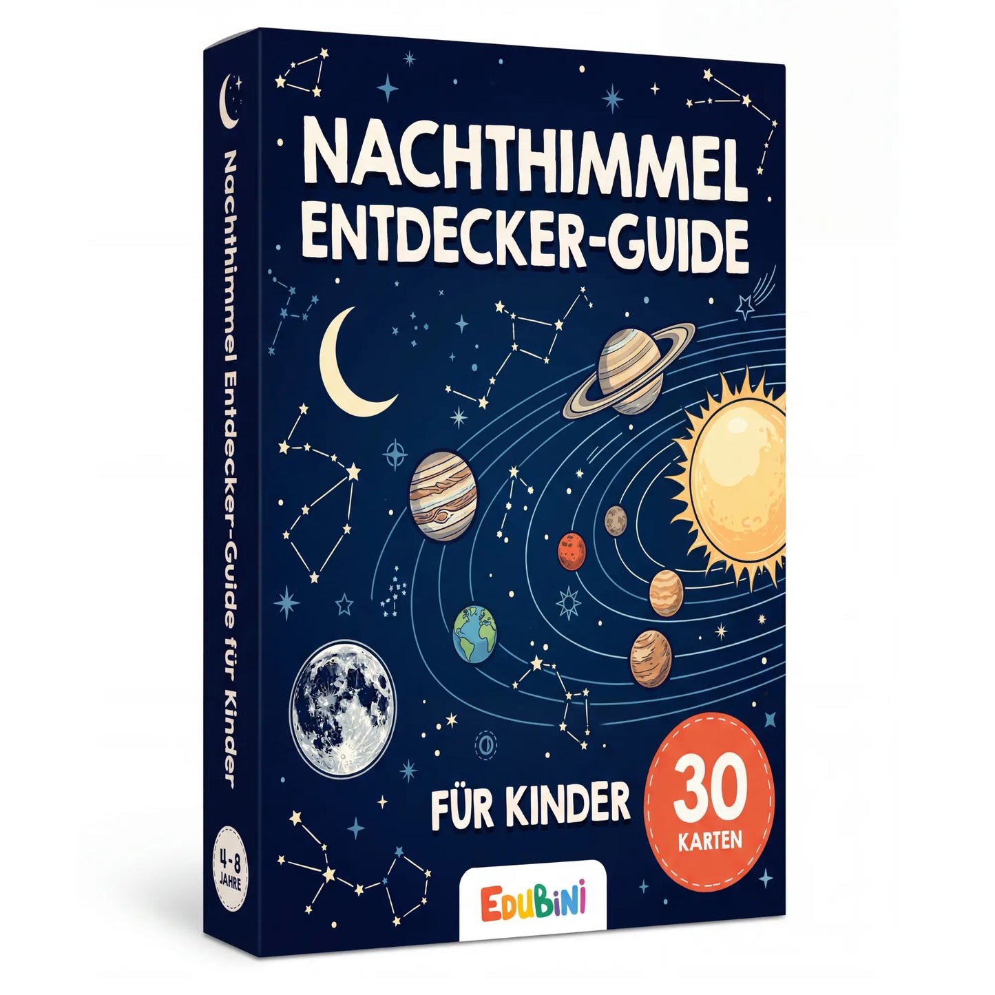 Astronomie Karten für Kinder