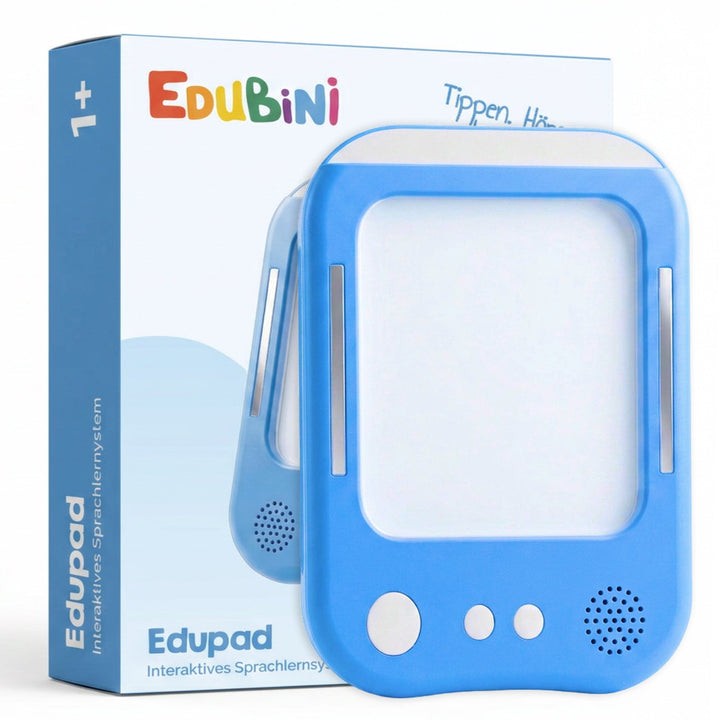Edubini Edupad - Interaktives Sprachlernsystem