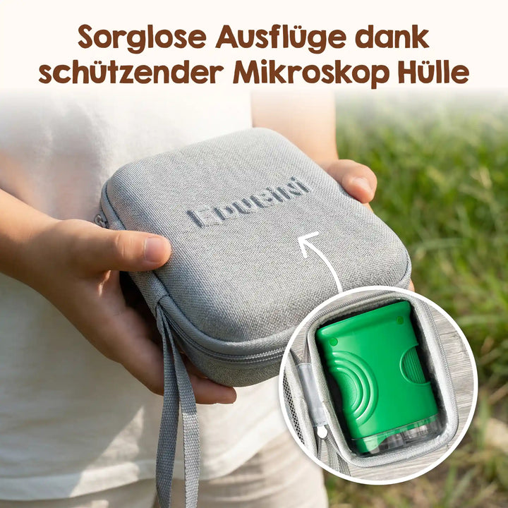 Premiumtasche für Mikroskop