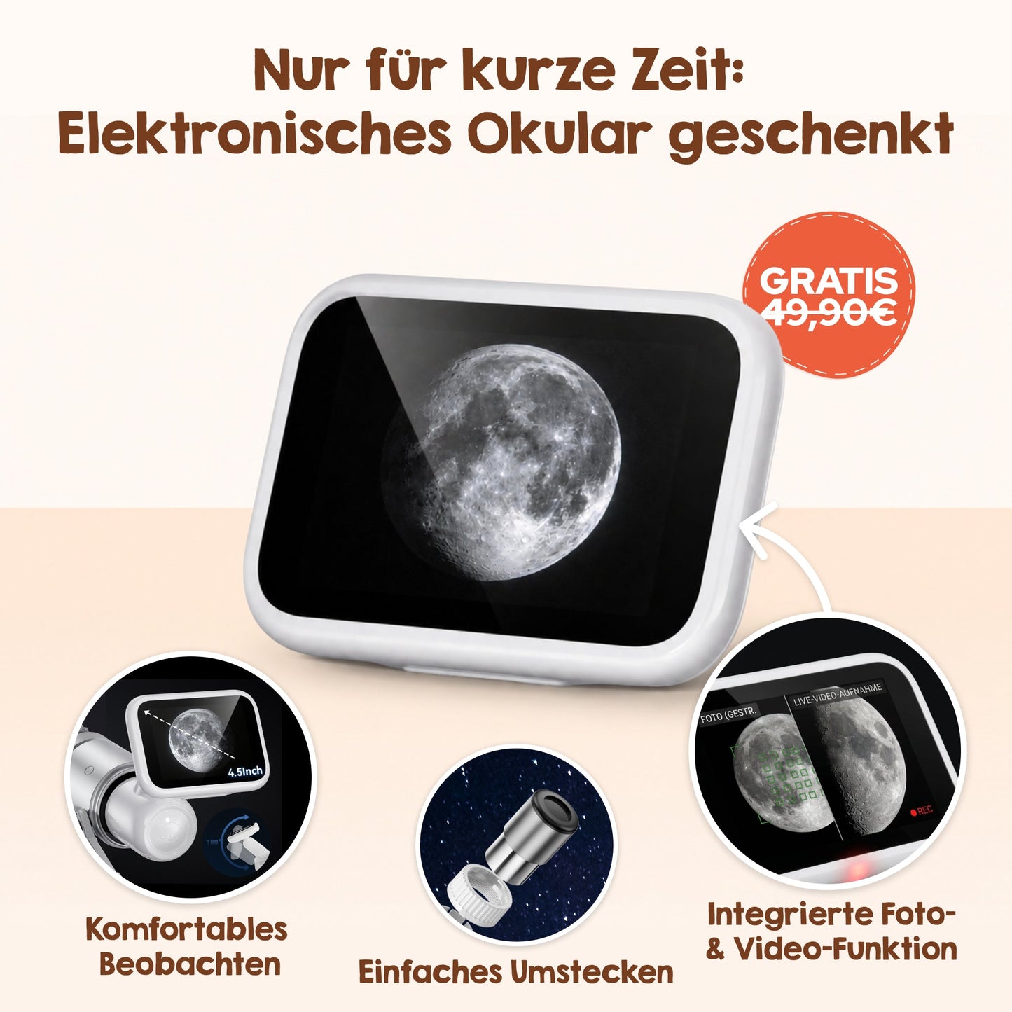 Edubini Astroscope (Geschenk-Starterset)