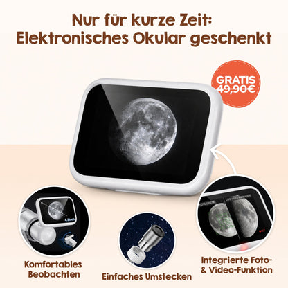 Edubini Astroscope (Geschenk-Starterset)