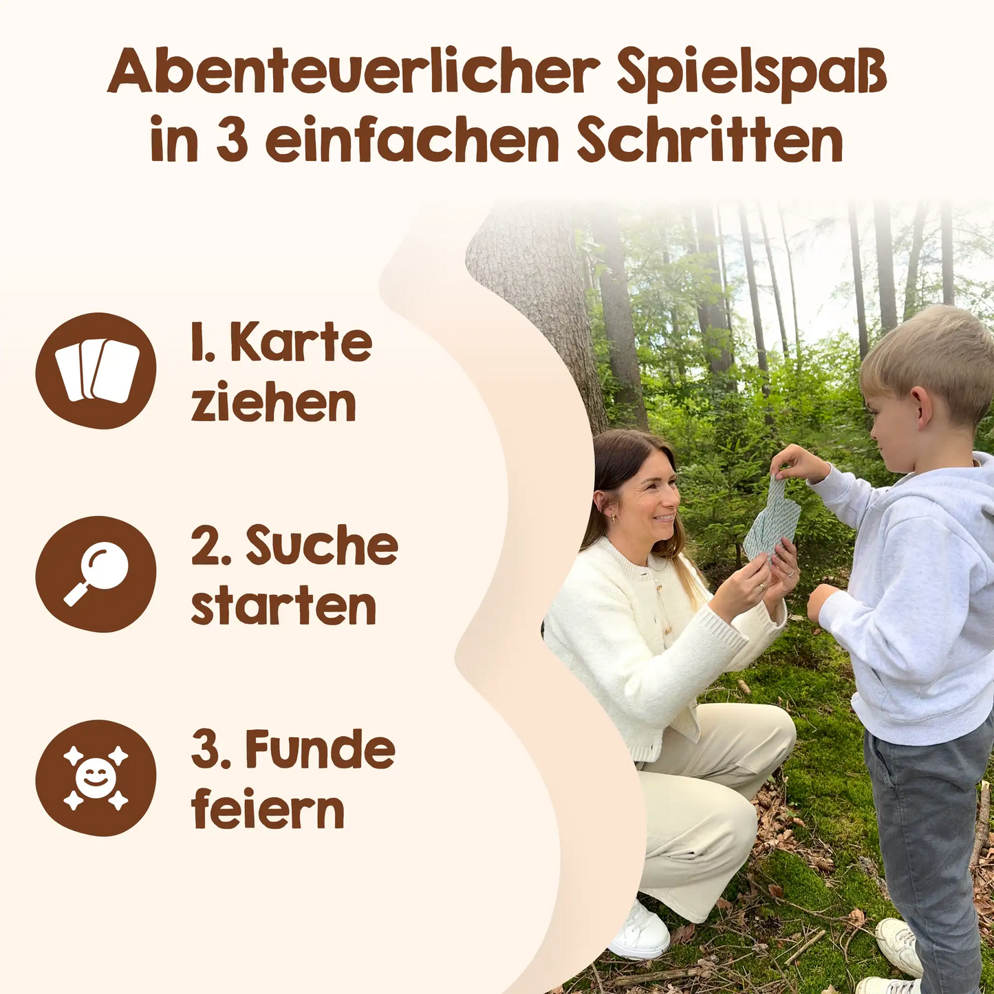 Edubini Gefunden!® Outdoor Suchspiel