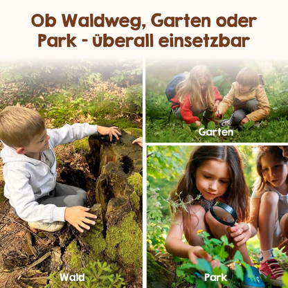 Edubini Gefunden!® Outdoor Suchspiel