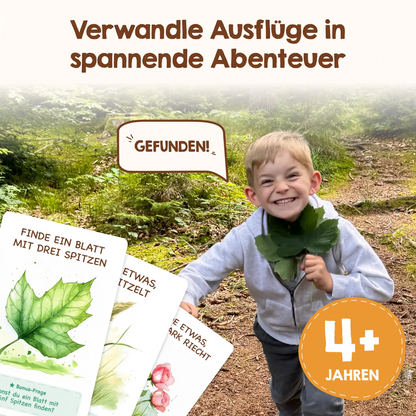 Edubini Gefunden!® Outdoor Suchspiel