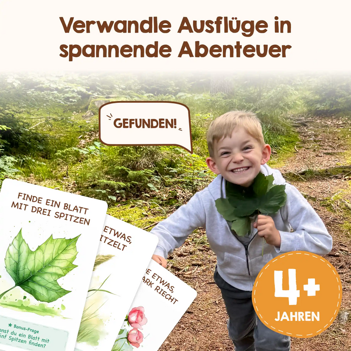 Edubini Gefunden!® Outdoor Suchspiel