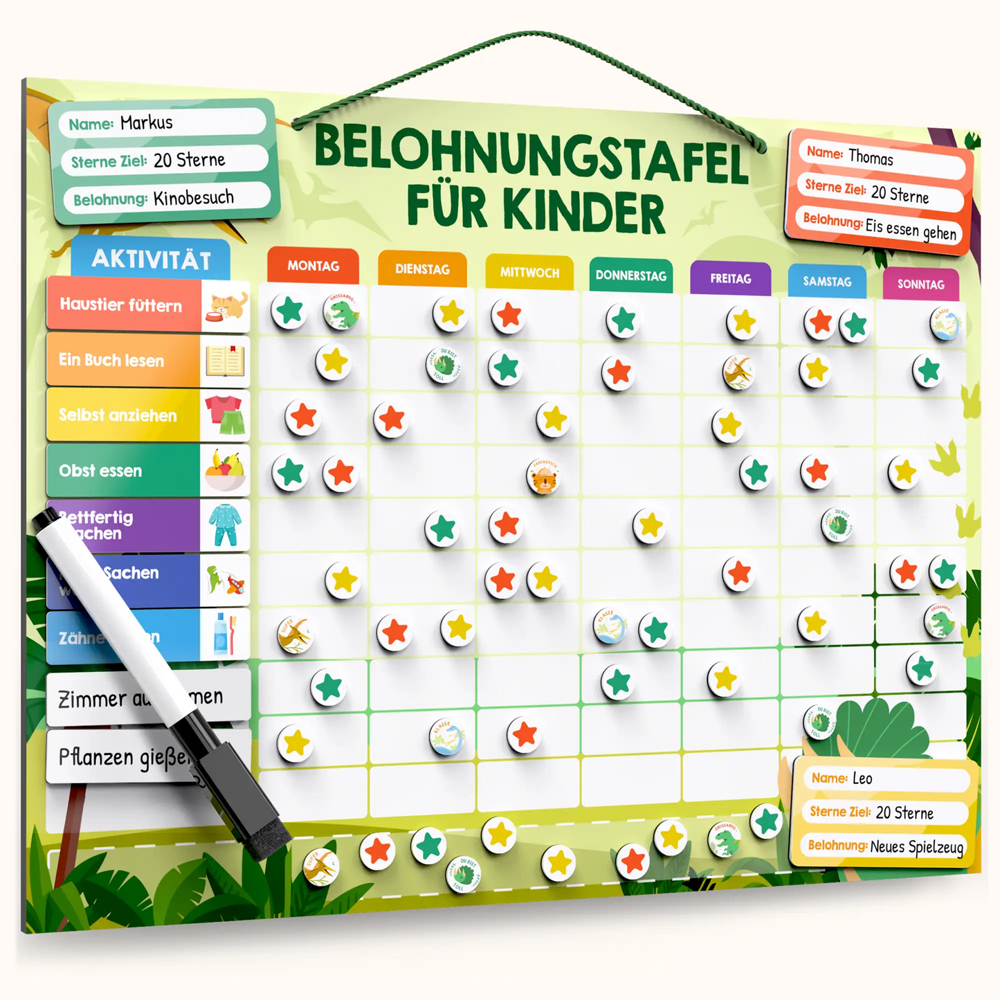 Edubini Belohnungstafel® für Kinder