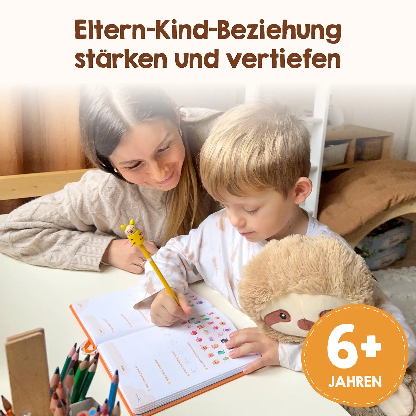 Edubini Gefühlstagebuch für Kinder