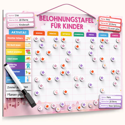 Edubini Belohnungstafel® für Kinder